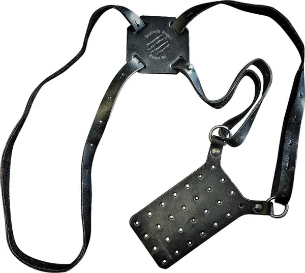 Bastinelli Creations Leather Shoulder Holster BAS211