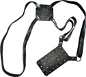 Bastinelli Creations Leather Shoulder Holster - BAS211