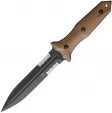 Bastinelli Creations Grozo Fixed Blade Coyote - BAS214CS