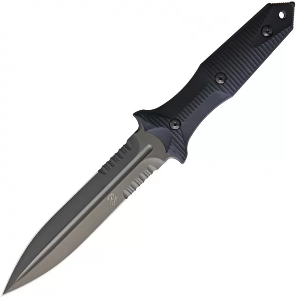 Bastinelli Creations Grozo Fixed Blade Serrated BAS214S