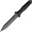 Bastinelli Creations Grozo Fixed Blade Serrated - BAS214S