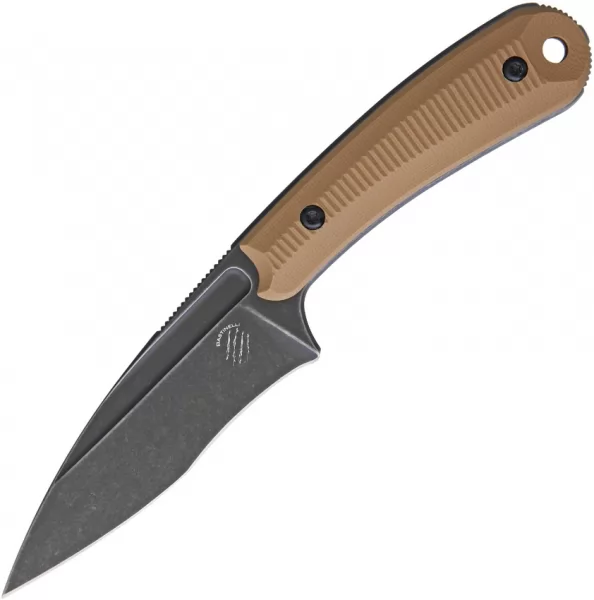 Bastinelli Creations SIN Fixed Blade Coyote BAS215C