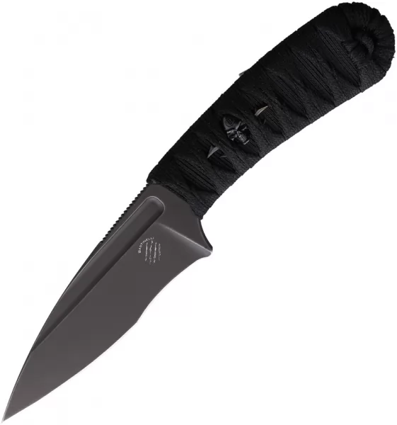 Bastinelli Creations Sin Fixed Blade Menuki BAS215M