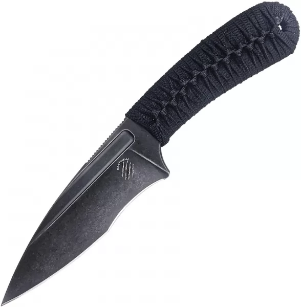 Bastinelli Creations SIN Fixed Blade Wrapped BAS215W