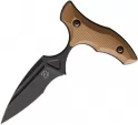 Bastinelli Creations MANAIA Push Dagger Coyote - BAS219C