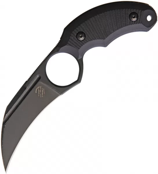 Bastinelli Creations HARPY Fixed Blade Black BAS220