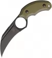 Bastinelli Creations HARPY Fixed Blade OD - BAS220G