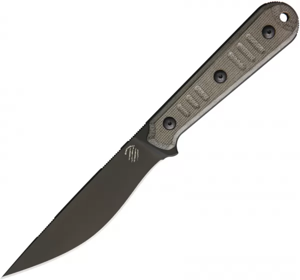 Bastinelli Creations SILENCE SLIM Fixed Blade BAS222