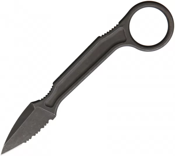 Bastinelli Creations SPADE Fixed Blade Serrated BAS223S