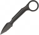 Bastinelli Creations SPADE Fixed Blade Serrated - BAS223S