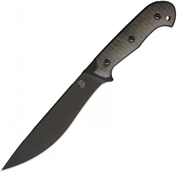 Bastinelli Creations SILENCE Large Fixed Blade BAS224