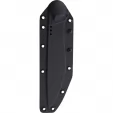 Bastinelli Creations SILENCE Large Fixed Blade Serr BAS224S