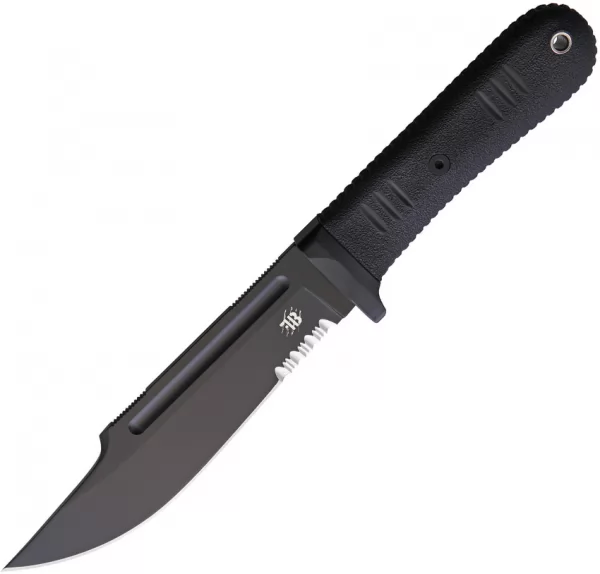 Bastinelli Creations Montana Fixed Blade Serrated BAS225S