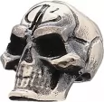 Bastinelli Creations Small Skull Lanyard Bead - BAS227S