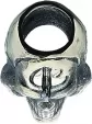 Bastinelli Creations Small Skull Lanyard Bead BAS227S