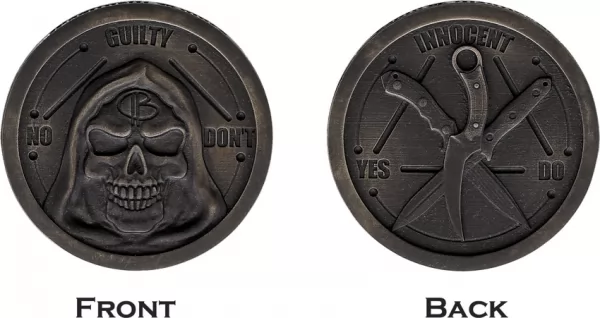 Bastinelli Creations Bronze Coin BAS229B