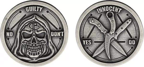 Bastinelli Creations Challenge Coin BAS229S