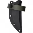 Bastinelli Creations Chopper Fixed Blade OD Green BAS233G