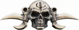 Bastinelli Creations Small Reaper Menuki - BAS236L