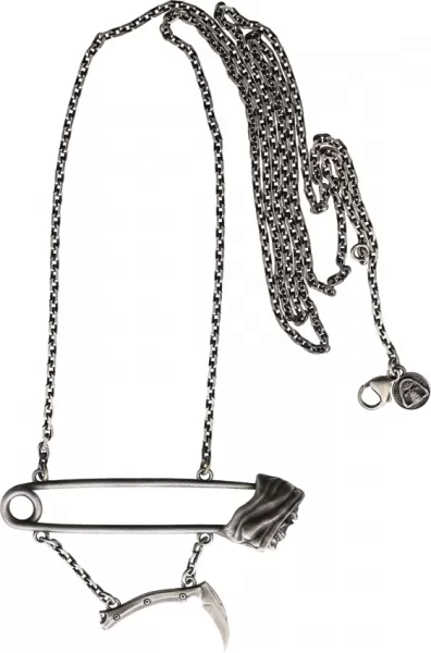 Bastinelli Creations Silver Necklace Long BAS245L