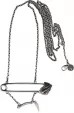 Bastinelli Creations Silver Necklace Long - BAS245L