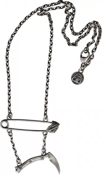 Bastinelli Creations Silver Necklace Short BAS245S
