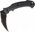 Bastinelli Creations Grumpy Fixed Blade Black - BAS249