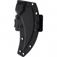 Bastinelli Creations Grumpy Fixed Blade Black BAS249