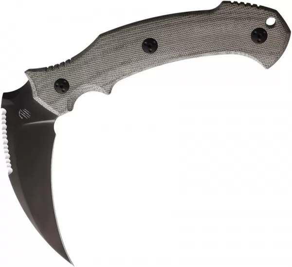 Bastinelli Creations Grumpy Fixed Blade OD BAS250