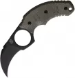 Bastinelli Creations Ligament Fixed Blade OD Green - BAS254
