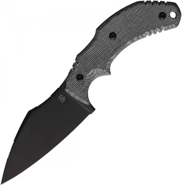 Bastinelli Creations The Foreigner Fixed Blade BAS255PVD