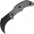 Bastinelli Creations The Primal Fixed Blade Black - BAS256PVD