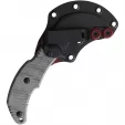 Bastinelli Creations The Primal Fixed Blade Black BAS256PVD
