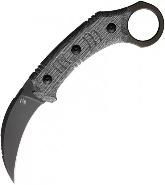 Bastinelli Creations Fury Fixed Blade BAS257