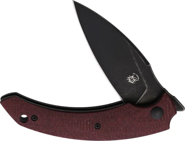 Bastinelli Creations Honos Linerlock Micarta BAS262
