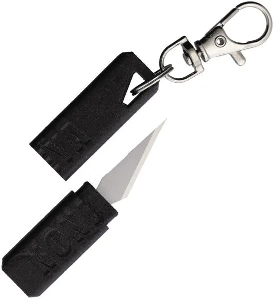 Bastinelli Creations USB Noneya Keychain Knife Blk BAS265