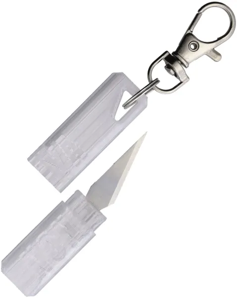 Bastinelli Creations USB Noneya Keychain Knife Clr BAS266