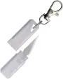 Bastinelli Creations USB Noneya Keychain Knife Clr - BAS266
