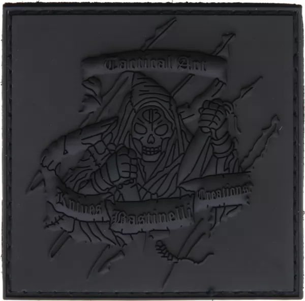 Bastinelli Creations Reaper PVC Patch BASREAPER