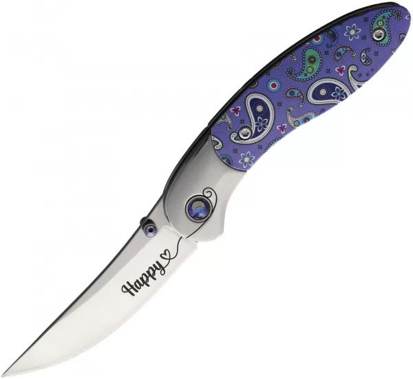 Brighten Blades Happy Linerlock BB002