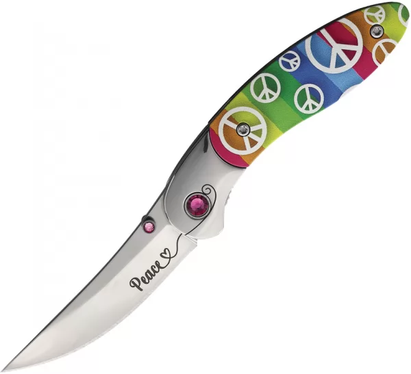 Brighten Blades Peace Linerlock BB009