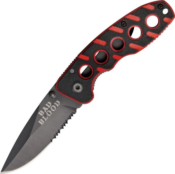 Bad Blood Framelock knives BB0110