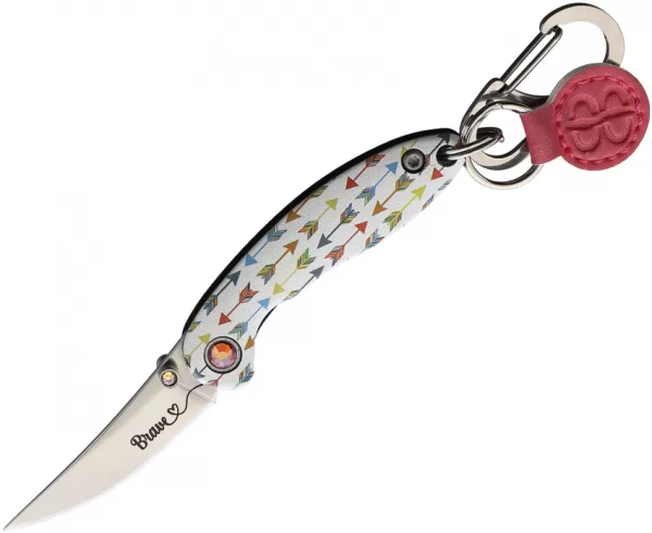 Brighten Blades Brave Keychain Framelock BB019