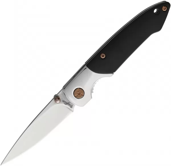 Brighten Blades Not So Heavy Metal Linerlock BB125