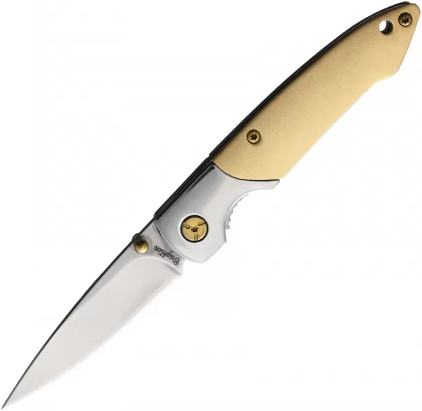 Brighten Blades Not So Heavy Metal Linerlock BB126