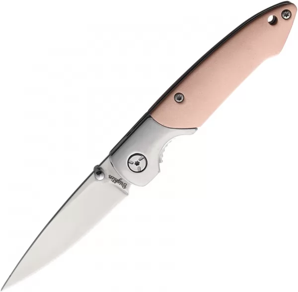 Brighten Blades Not So Heavy Metal Linerlock BB127