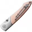 Brighten Blades Not So Heavy Metal Linerlock BB127