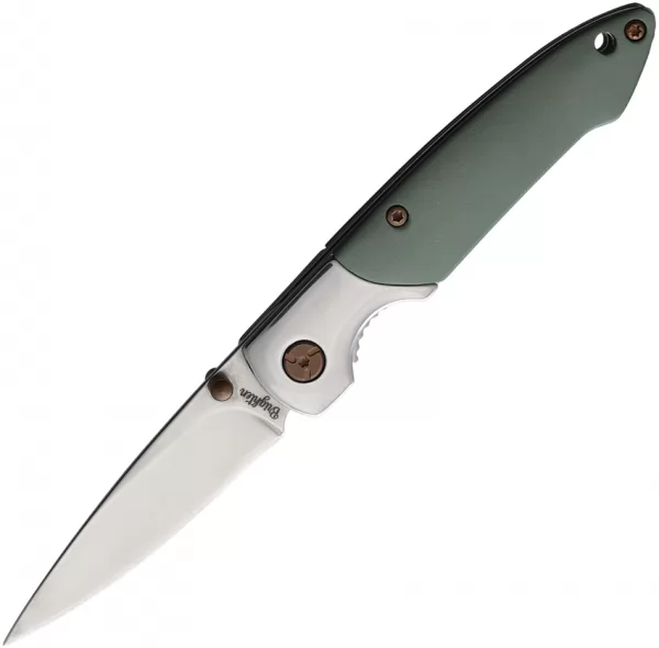 Brighten Blades Not So Heavy Metal Linerlock BB130