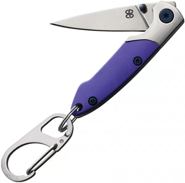 Brighten Blades Not So Heavy Metal Linerlock BB139