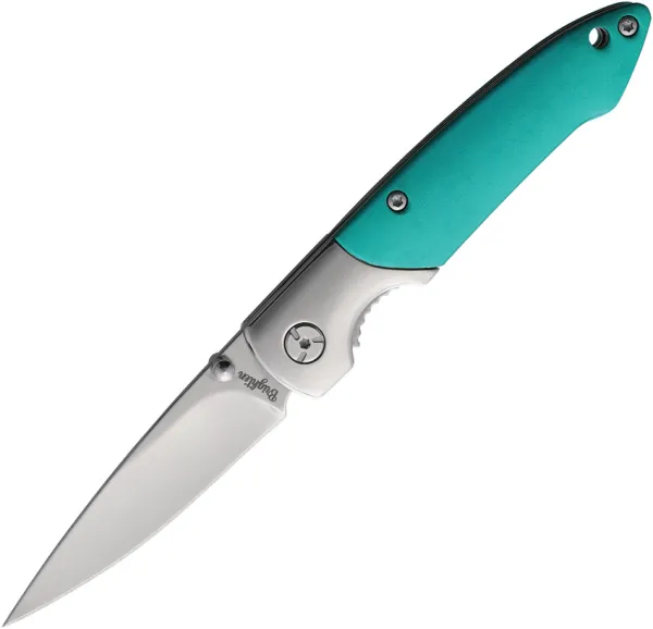 Brighten Blades Not So Heavy Metal Teal BB146B